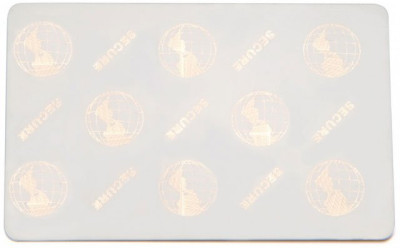 Fargo Plastic ID Card