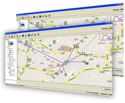 Proxim Wireless PROXIMVISION Advanced Data Networking