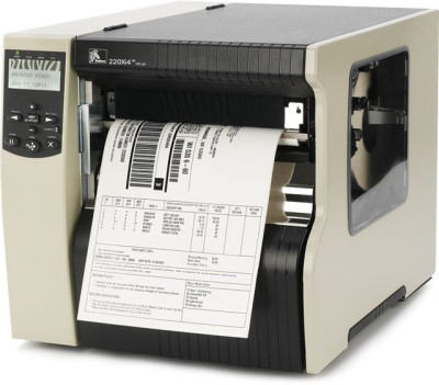 Zebra Barcode Label Printer