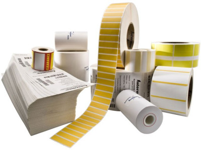Intermec Duratherm II Barcode Label