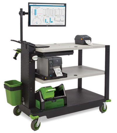 Newcastle Systems Mobile Cart
