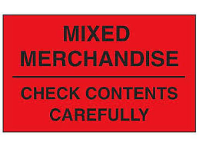 AirTrack® Mixed Shipping Labels
