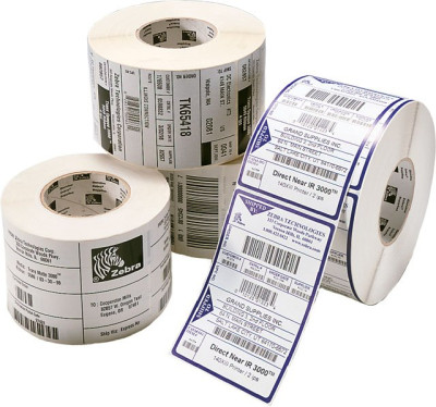 Zebra Labels Barcode Label