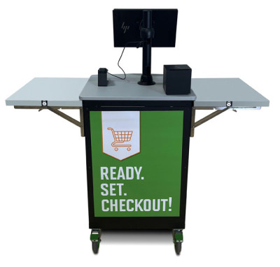 Newcastle Systems Mobile Cart