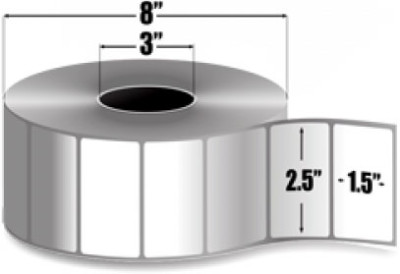 AirTrack® Barcode Label