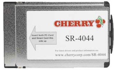 Cherry Credit Card Reader