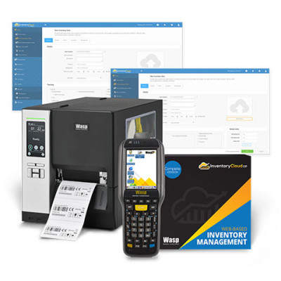 Wasp InventoryCloudOP Complete Software