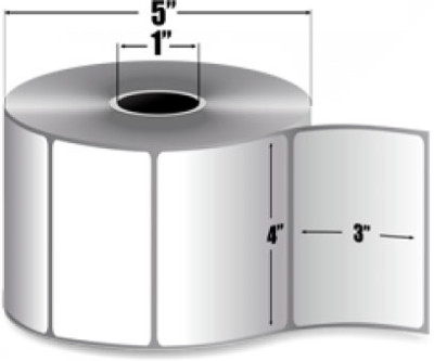 AirTrack® Barcode Label