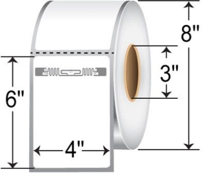 Zebra RFID Label