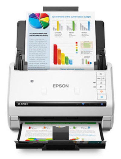Epson Epson DS-575W II Wireless Color Duplex Document Scanner