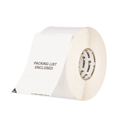 Zebra Barcode Label
