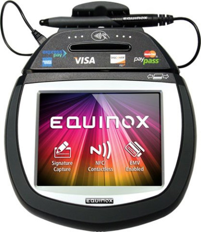 Equinox Optimum L4150 Payment Terminal