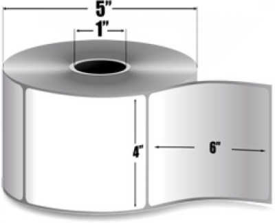 Zebra RFID Label