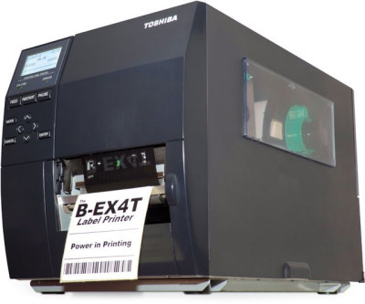 Toshiba Barcode Label Printer