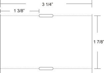 Zebra Barcode Label