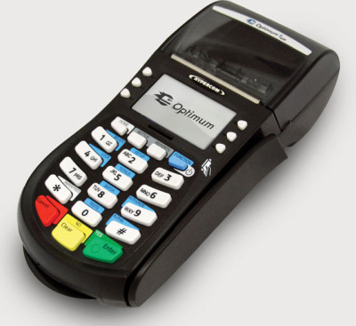 Hypercom Payment Terminal