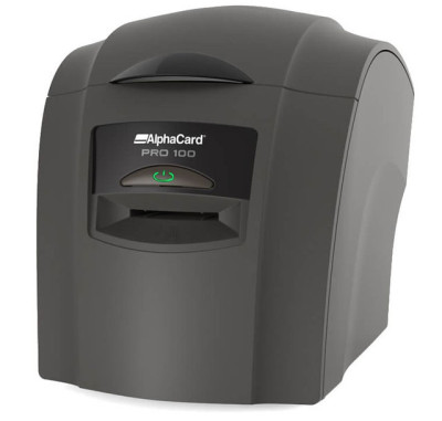 AlphaCard PRO 100 ID Card Printer