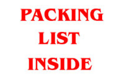 Packing Packing Slip Inside Shipping Labels
