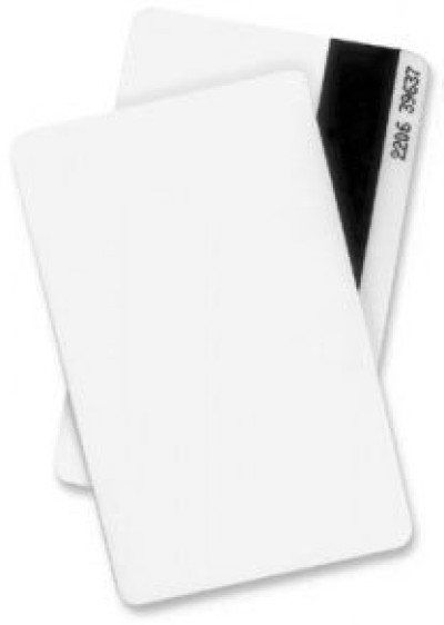 Zebra Plastic ID Card