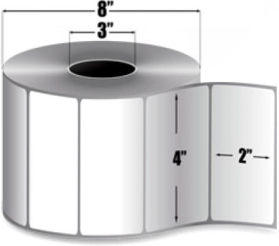 AirTrack Barcode Label