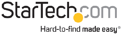 StarTech Cables, Connectors, and Adapters