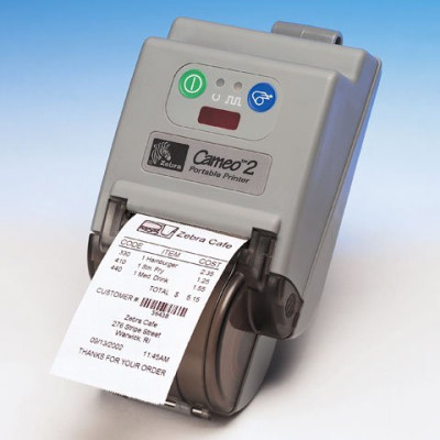Zebra Portable Barcode Printer