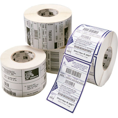 Zebra Barcode Label