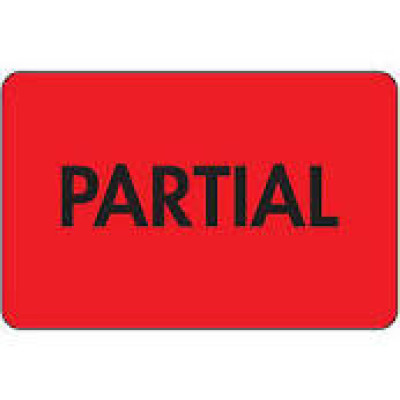 AirTrack® Fluorescent Shipping Labels