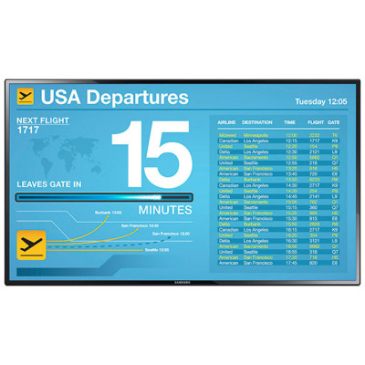 Samsung Digital Signage Display