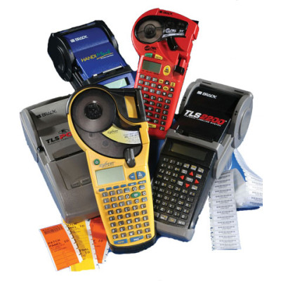 Brady Portable Label Printer Barcode Label