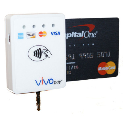 ID Tech Credit Card Reader