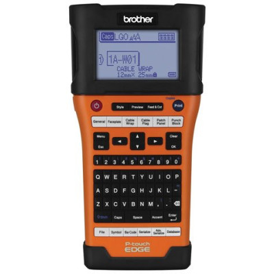 Brother Portable Barcode Printer