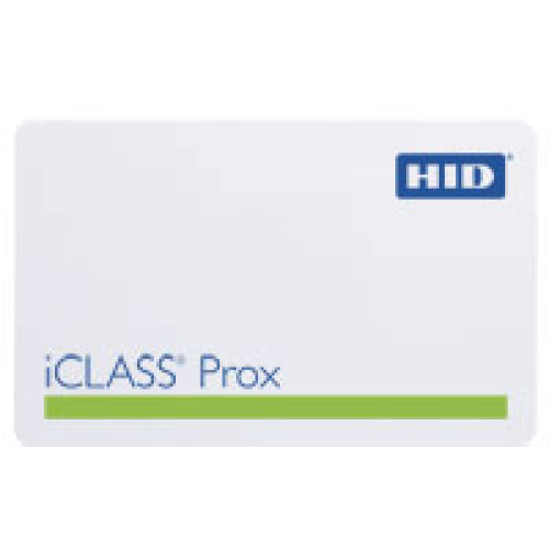 HID 210X Access Control Cards