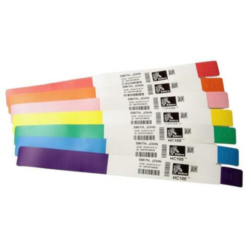 Zebra Wristbands