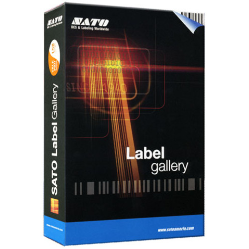 SATO Label Gallery Software