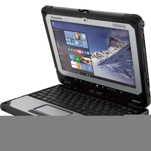 Panasonic Two-in-One Laptop