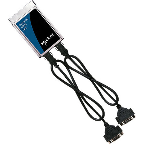 Socket Mobile Dual Serial I/O PC Card Accessory