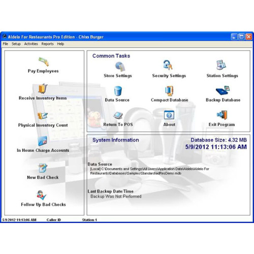 Aldelo Software