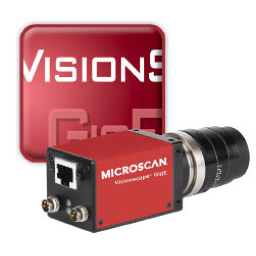 Microscan Fixed Barcode Scanner