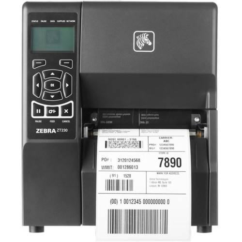 Zebra Barcode Label Printer