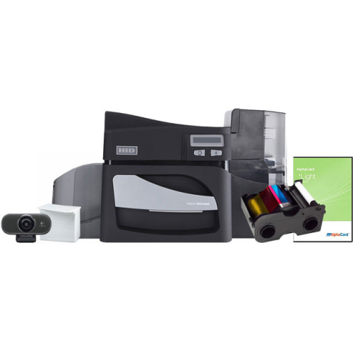 HID DTC4500s ID Card Printer System