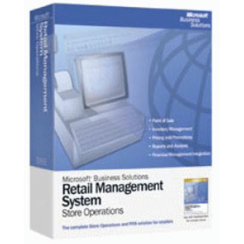 Microsoft RMS for Gift & Hobby Retailers Wasp POS Software