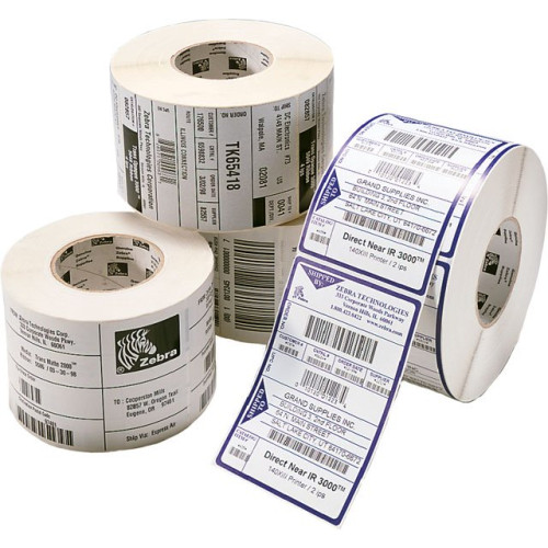 Zebra Barcode Label