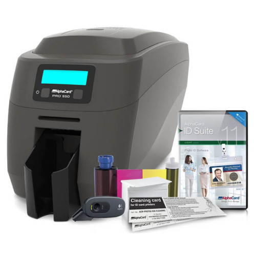 AlphaCard ID Card Printer