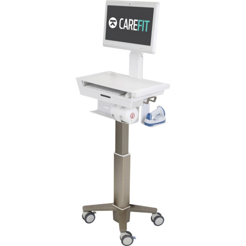 Ergotron CareFit Slim Medical Mobile Cart