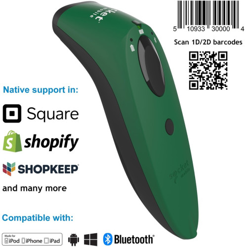 Socket Mobile Barcode Scanner
