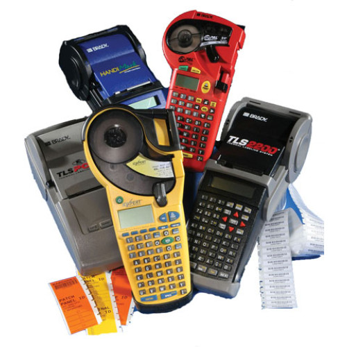 Brady Portable Label Printer Barcode Label