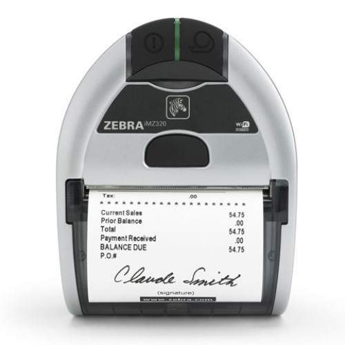Zebra Portable Barcode Printer