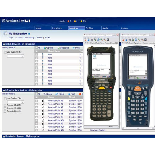 Wavelink Data Networking