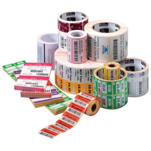 Zebra Barcode Label